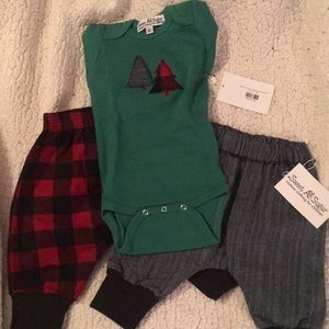 Three piece Christmas set